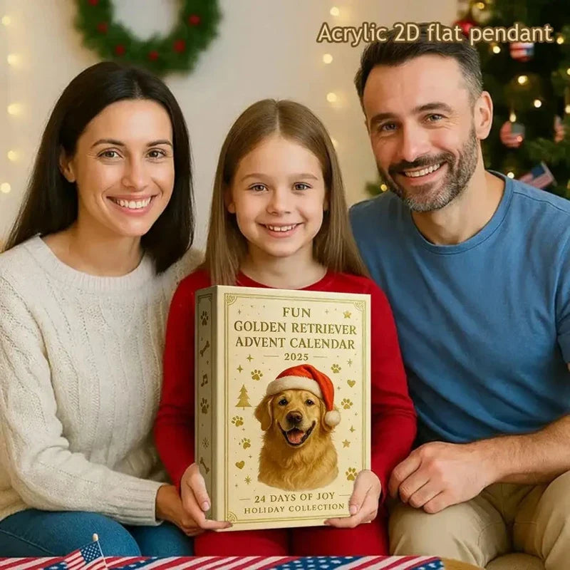 Golden Retriever™ | Calendario de Adviento 2025