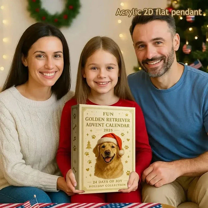 Golden Retriever™ | Calendario de Adviento 2025