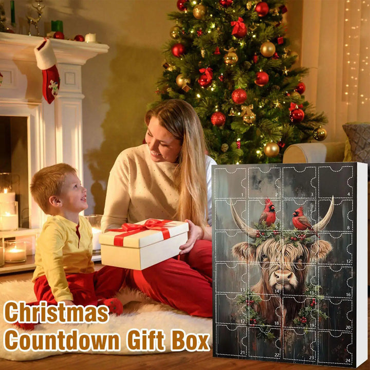 Highland Cows™ | Calendario de Adviento 2025