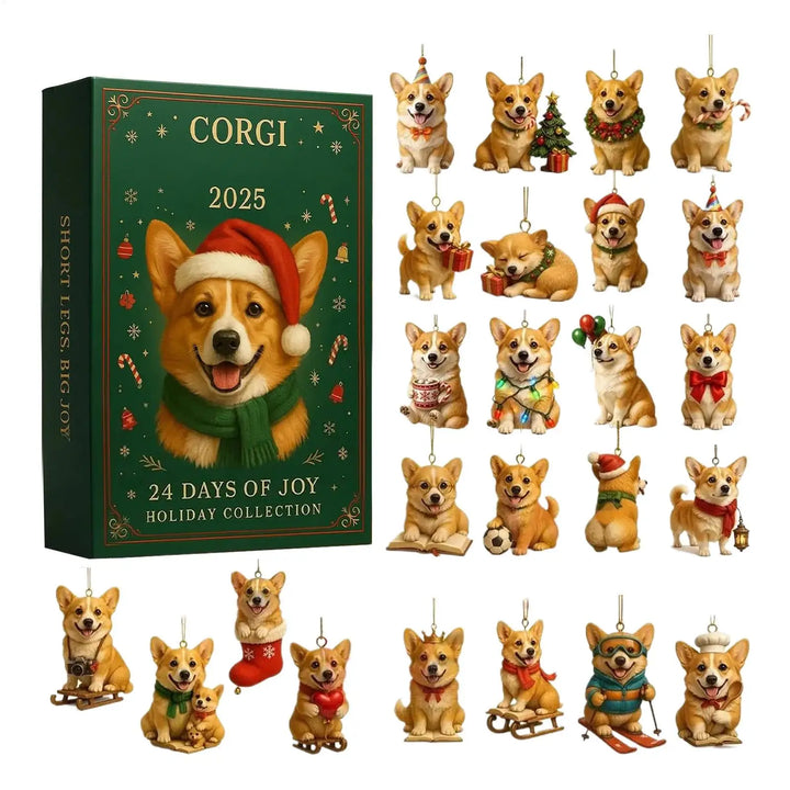 Corgi Countdown™ | Calendario de Adviento 2025