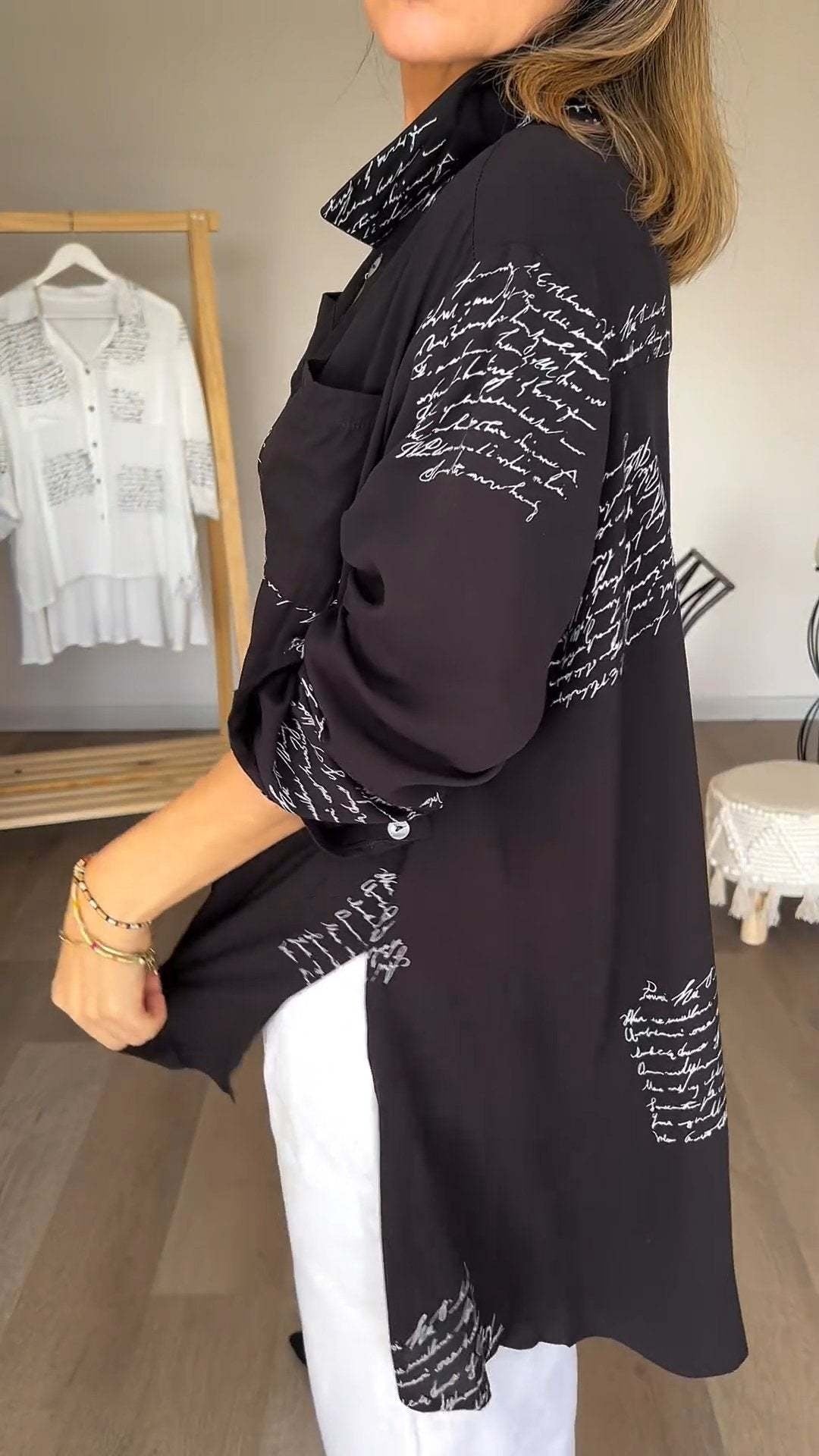 Tiemona | Camisa de Botones con Estilo