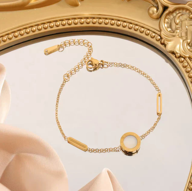 Pulsera de Luna de Belinda piedra lunar