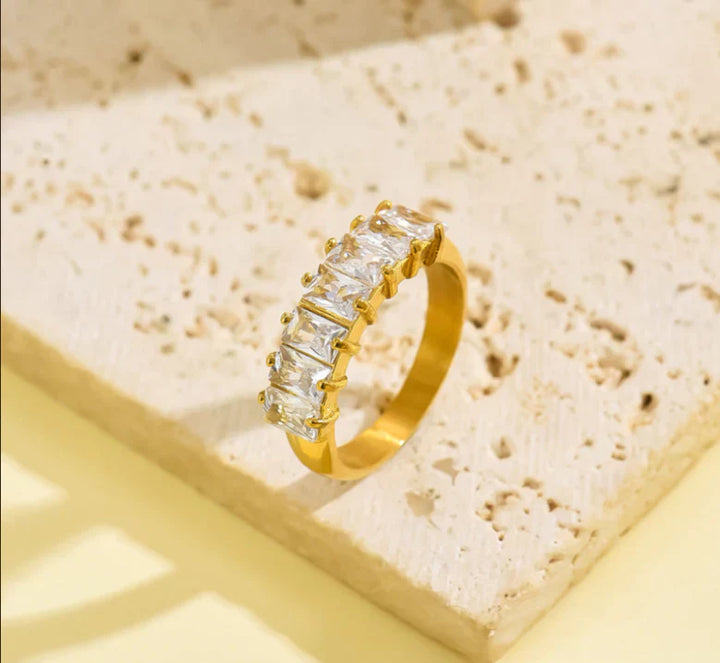 Anillo de Luna - Variedad de Piedras