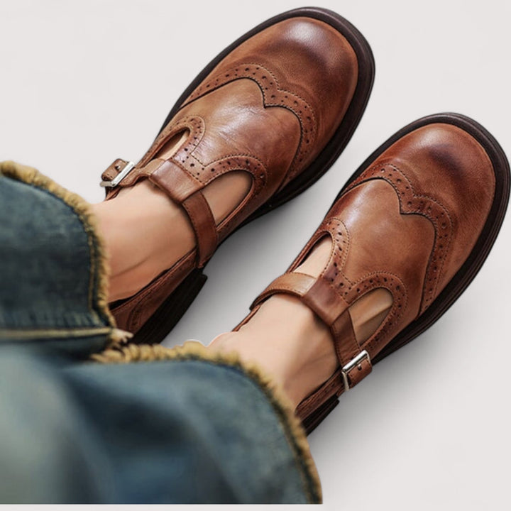 Rowena - Sandalia Elegancia Vintage