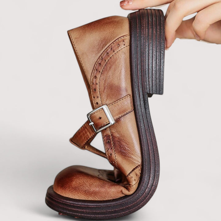 Rowena - Sandalia Elegancia Vintage