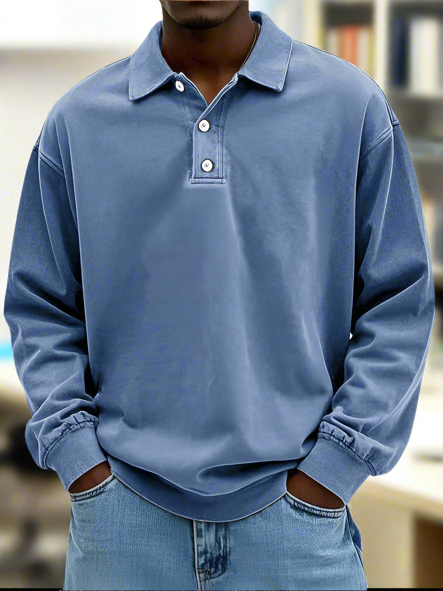 Levi™ | Camisa de Manga Larga Estilo Heritage