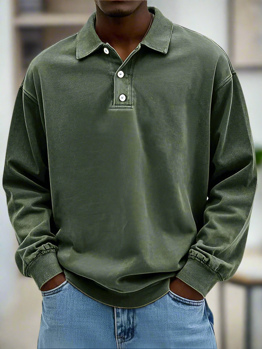 Levi™ | Camisa de Manga Larga Estilo Heritage