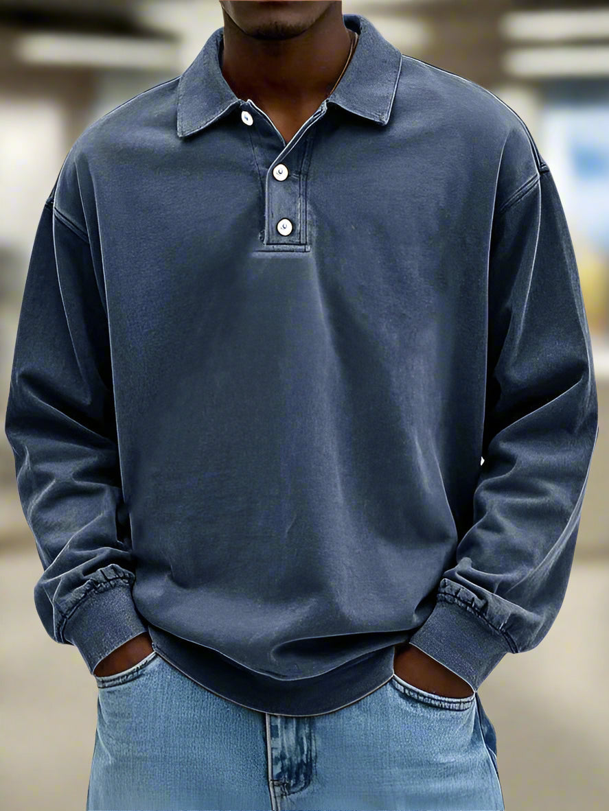 Levi™ | Camisa de Manga Larga Estilo Heritage